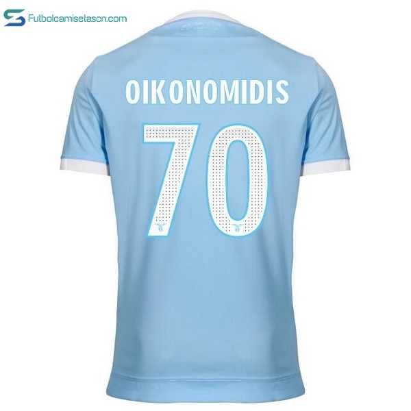 Camiseta Lazio 1ª Oikonomidis 2017/18